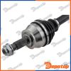 Demi-Arbre de Transmission MTM droite pour FIAT | NPW-FT-067, 51861637